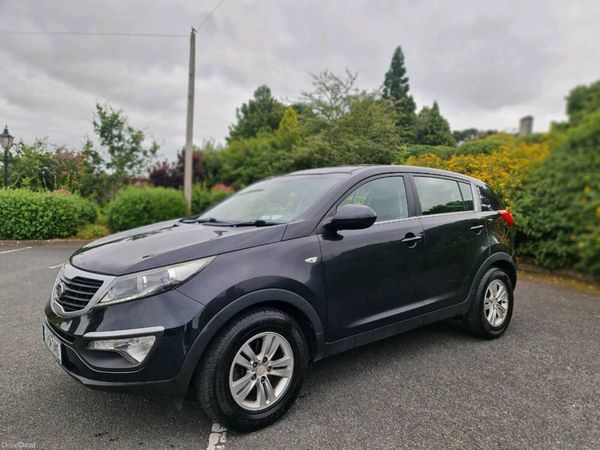 Kia Sportage SUV, Diesel, 2011, Black