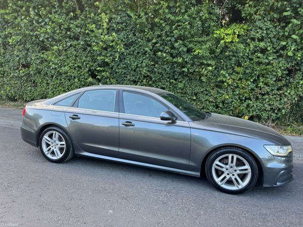 Audi A6 Saloon, Diesel, 2013, Grey