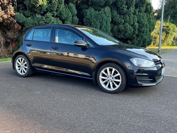 Volkswagen Golf Estate, Diesel, 2013, Black