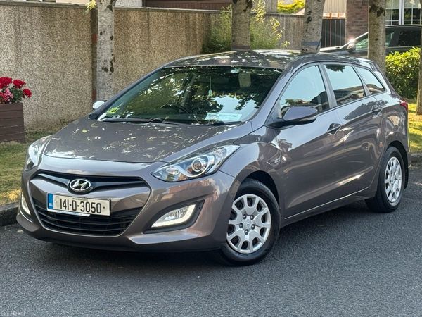 Hyundai i30 Estate/Jeep, Diesel, 2014, Bronze