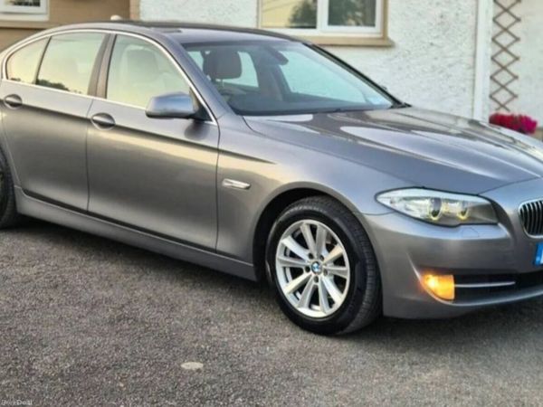 BMW 5-Series Saloon, Diesel, 2011, Grey