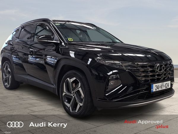 Hyundai Tucson MPV, Petrol Hybrid, 2024, Black