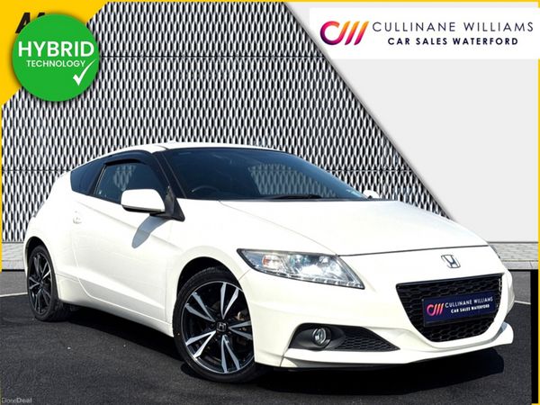 Honda CR-Z Coupe, Petrol, 2013, White