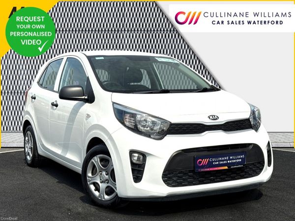 Kia Picanto Hatchback, Petrol, 2019, White