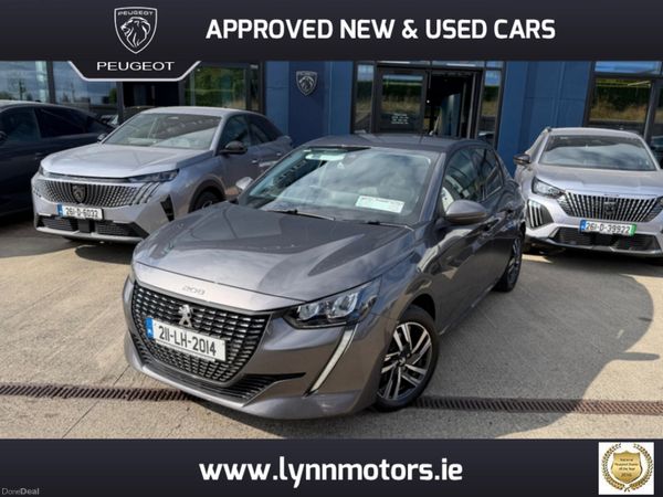 Peugeot 208 Hatchback, Petrol, 2021, Grey
