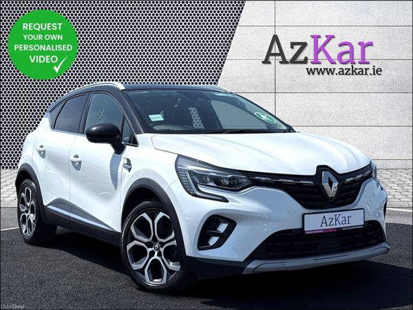 Renault Captur Hatchback, Petrol, 2023, White