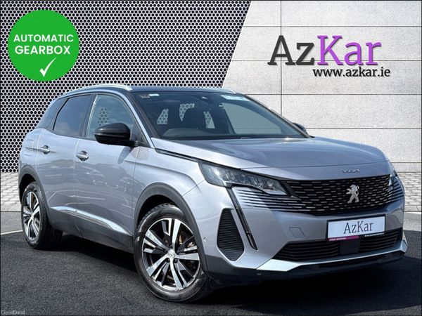 Peugeot 3008 SUV, Diesel, 2023, Grey