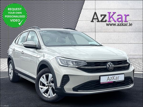 Volkswagen Taigo Hatchback, Petrol, 2023, White