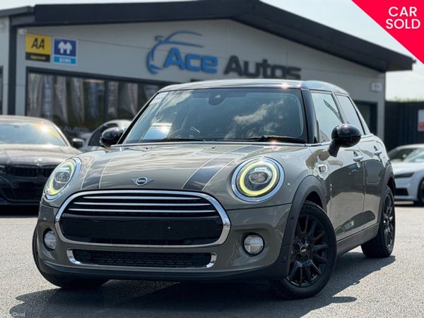 Mini Cooper Hatchback, Petrol, 2019, Beige