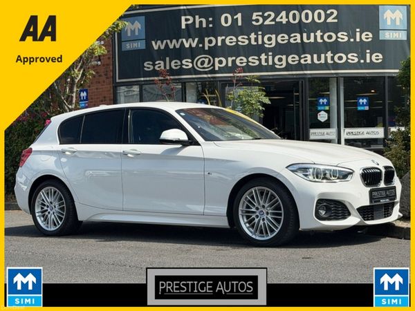 BMW 1-Series Hatchback, Diesel, 2018, White