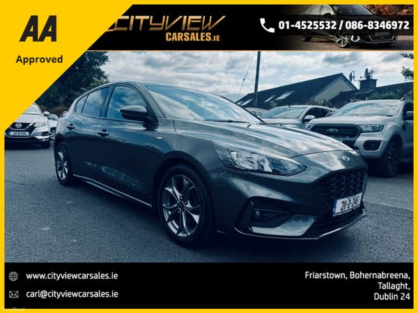 Ford Focus Hatchback, Diesel, 2021, Grey