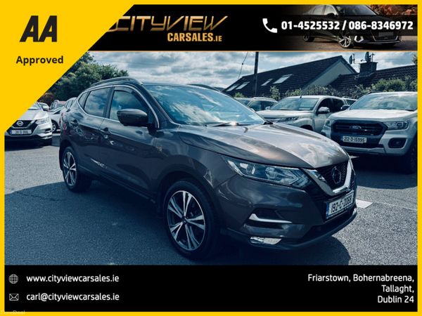 Nissan Qashqai SUV, Diesel, 2019, Brown