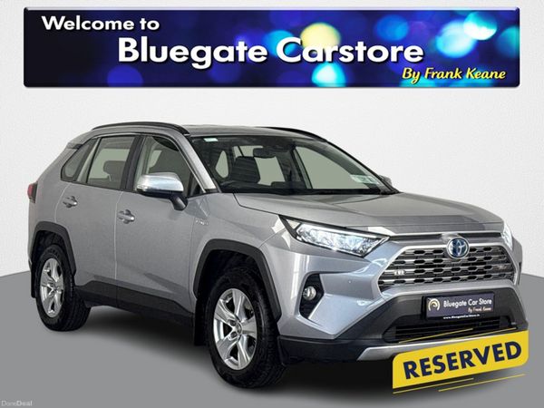 Toyota RAV4 Estate, Petrol Hybrid, 2019, Grey