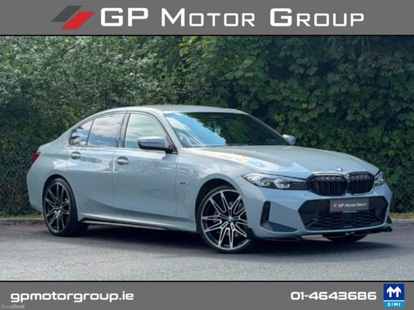 BMW 3-Series Saloon, Petrol Plug-in Hybrid, 2023, Grey