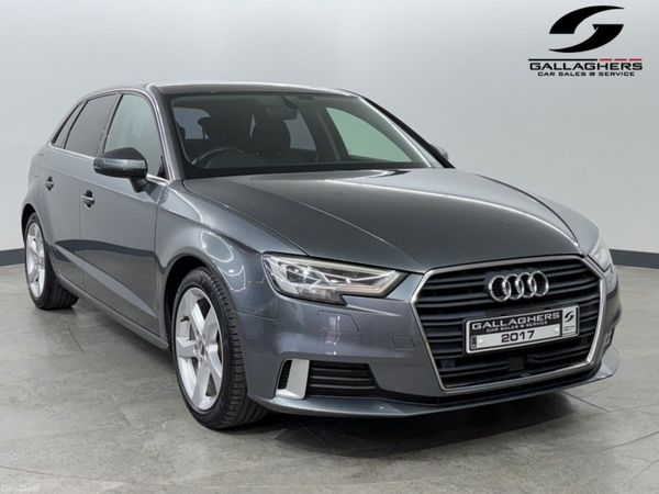 Audi A3 Hatchback, Petrol, 2017, Grey
