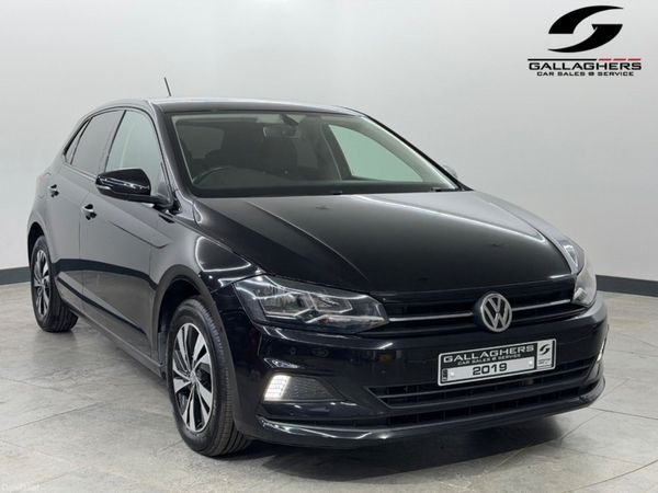 Volkswagen Polo Hatchback, Petrol, 2019, Black