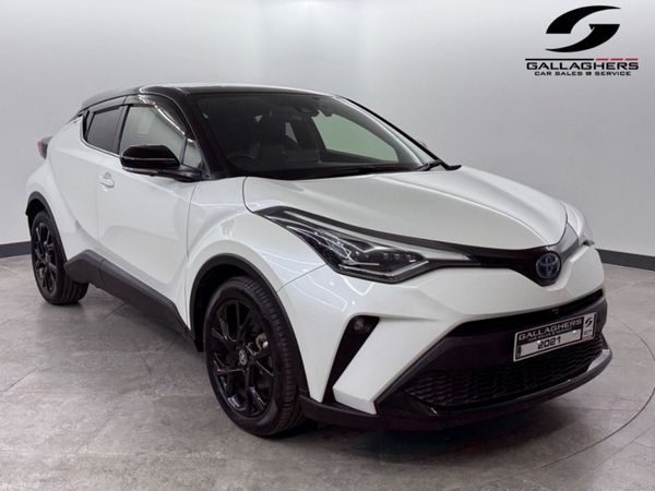 Toyota C-HR Hatchback, Petrol Hybrid, 2021, White