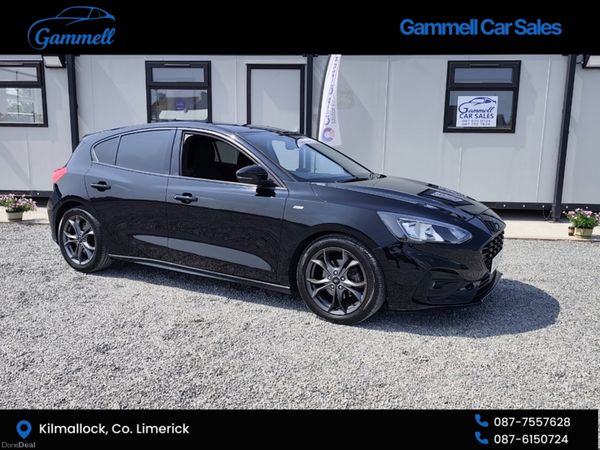 Ford Focus Hatchback, Diesel, 2019, Black