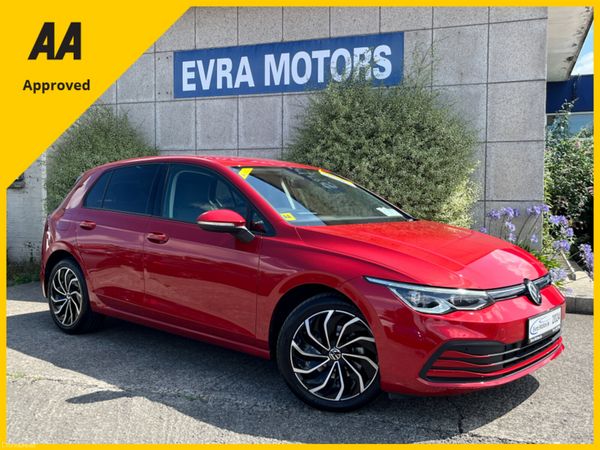 Volkswagen Golf Hatchback, Diesel, 2024, Red