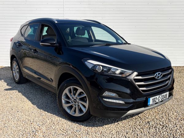 Hyundai Tucson MPV, Diesel, 2018, Black