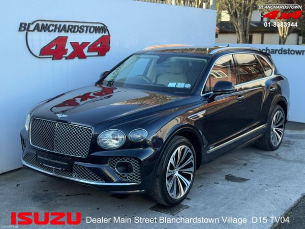 Bentley Bentayga Estate, Petrol Plug-in Hybrid, 2022, Blue