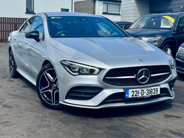 Mercedes-Benz CLA Saloon, Diesel, 2022, Grey