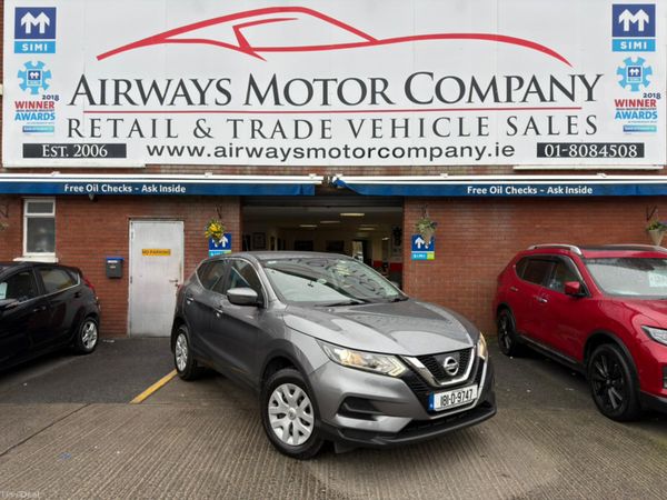 Nissan Qashqai MPV, Petrol, 2018, Grey