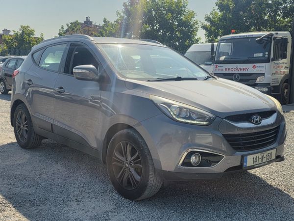 Hyundai ix35 MPV, Diesel, 2014, Grey