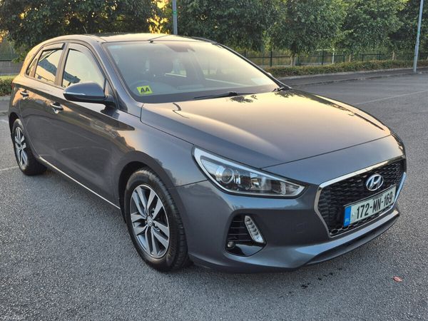 Hyundai i30 Hatchback, Diesel, 2017, Grey
