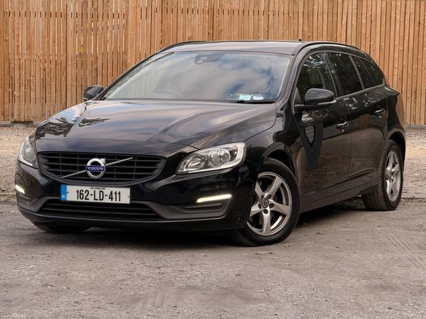 Volvo V60 Estate, Diesel, 2016, Black