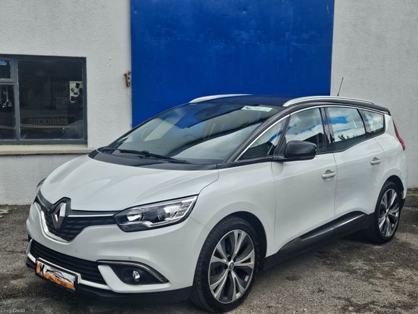 Renault Grand Scenic MPV, Diesel, 2017, White