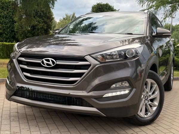 Hyundai Tucson SUV, Diesel, 2016, Grey