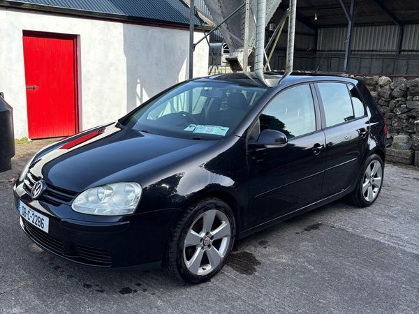 Volkswagen Golf Hatchback, Petrol, 2008, Black
