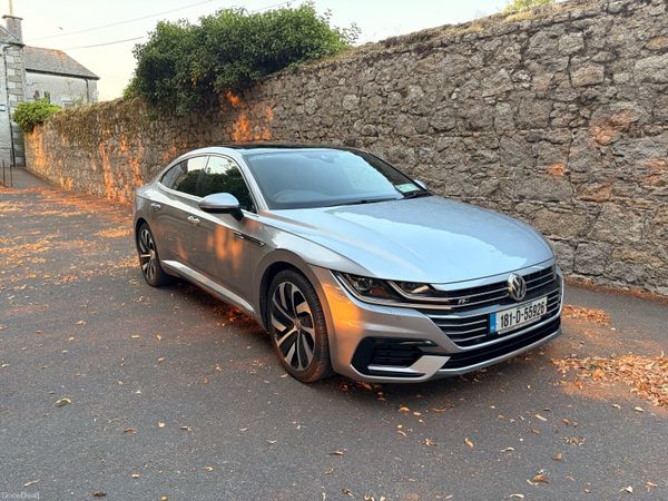 Volkswagen Arteon Saloon, Diesel, 2018, Silver