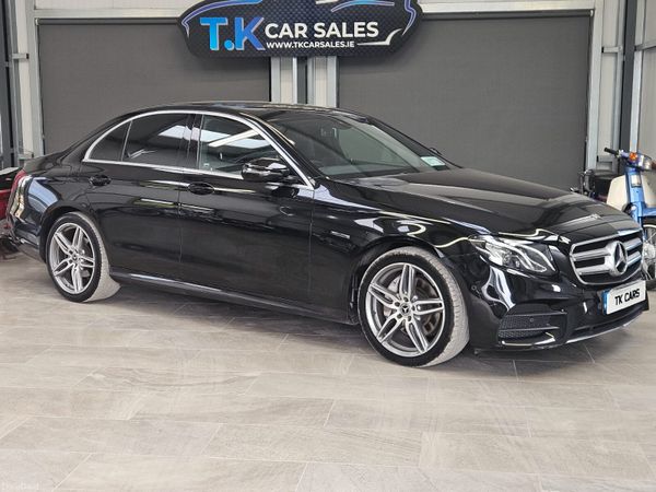 Mercedes-Benz E-Class Saloon, Diesel, 2017, Black