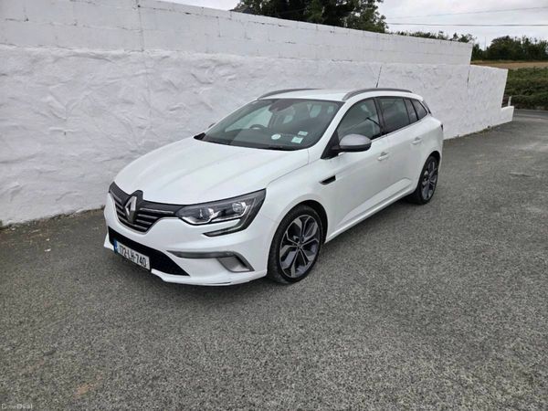 Renault Megane Estate, Diesel, 2017, White