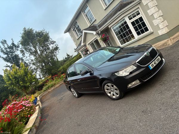 Skoda Superb Hatchback, Diesel, 2008, Black