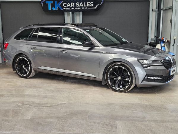 Skoda Superb Estate, Diesel, 2023, Grey