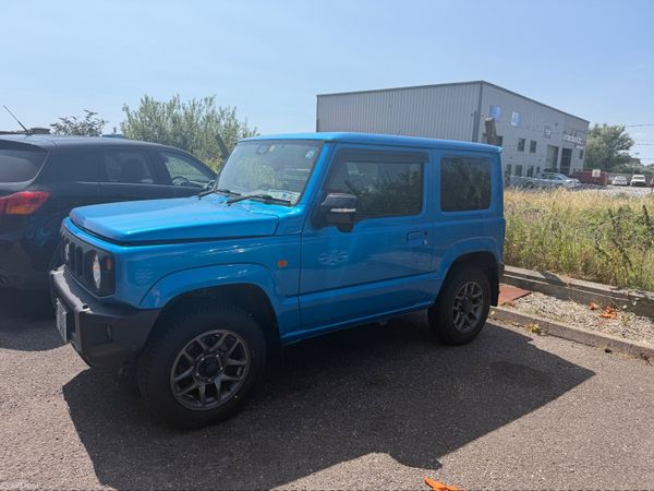 Suzuki Jimny SUV, Petrol, 2019, Blue