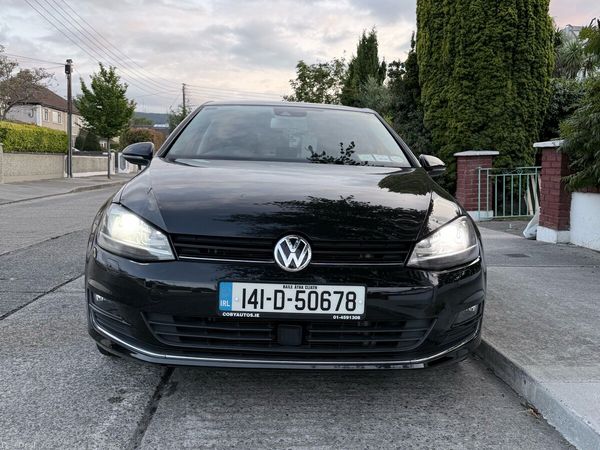 Volkswagen Golf Hatchback, Petrol, 2014, Black