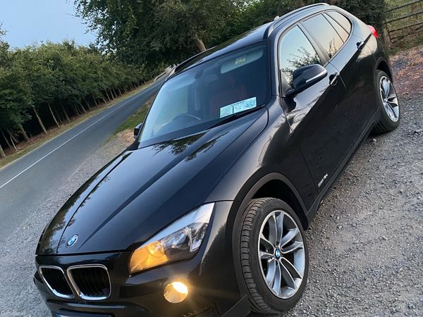 BMW X1 Hatchback, Diesel, 2013, Black