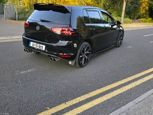 Volkswagen Golf Hatchback, Diesel, 2013, Black