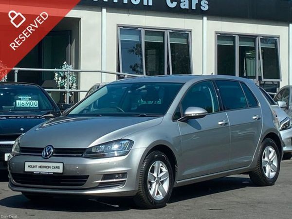 Volkswagen Golf Hatchback, Petrol, 2017, Silver