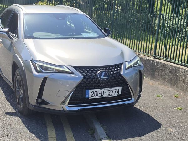 Lexus UX Hatchback, Petrol Hybrid, 2020, Grey