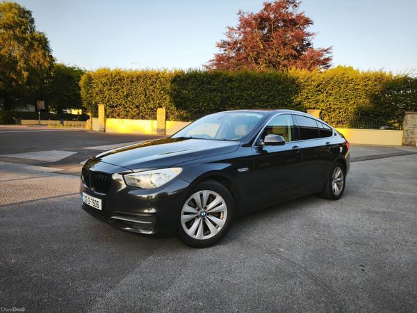 BMW 5-Series Saloon, Diesel, 2013, Grey