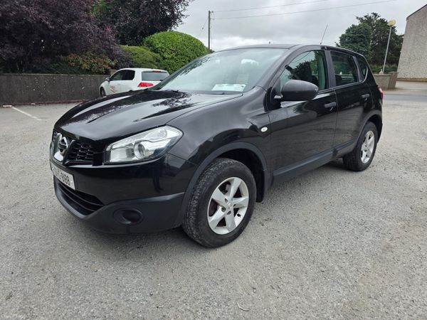 Nissan Qashqai Hatchback, Diesel, 2013, Black