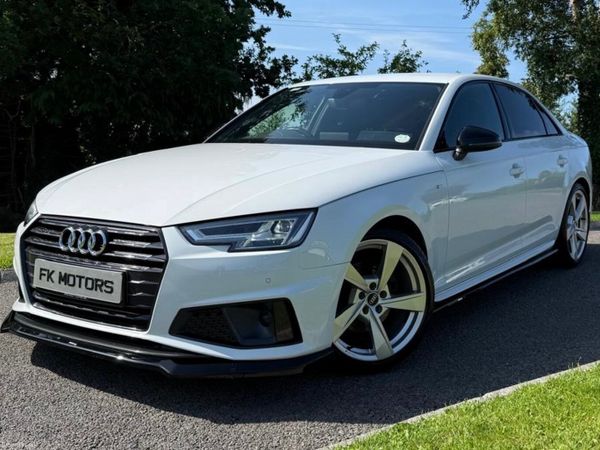 Audi A4 Saloon, Diesel, 2019, White