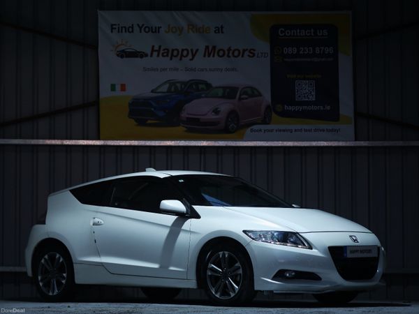 Honda CR-Z Coupe, Petrol Hybrid, 2012, White