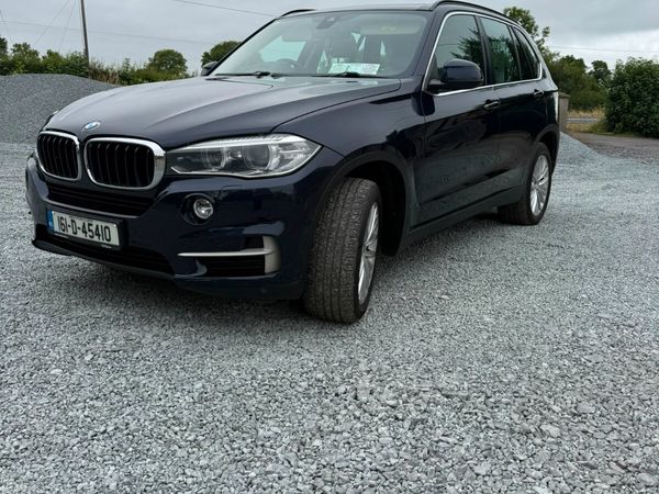 BMW X5 SUV, Diesel, 2016, Blue