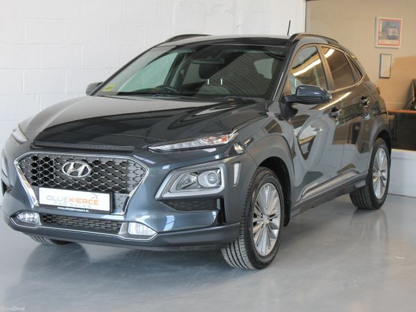 Hyundai KONA MPV, Petrol, 2020, Grey